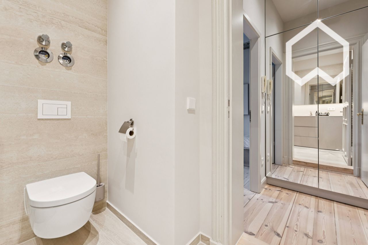 Wohnung Raumerstraße in Berlin
