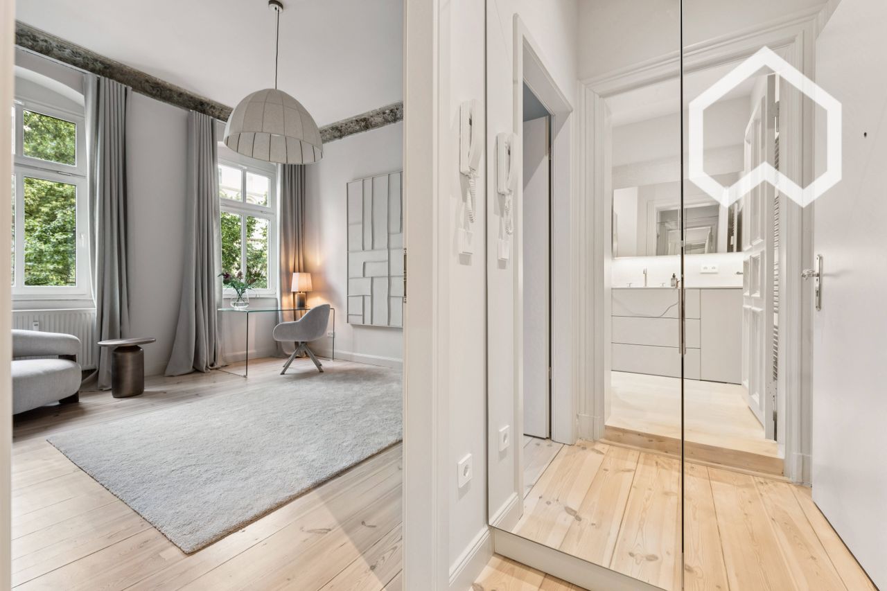 Wohnung Raumerstraße in Berlin