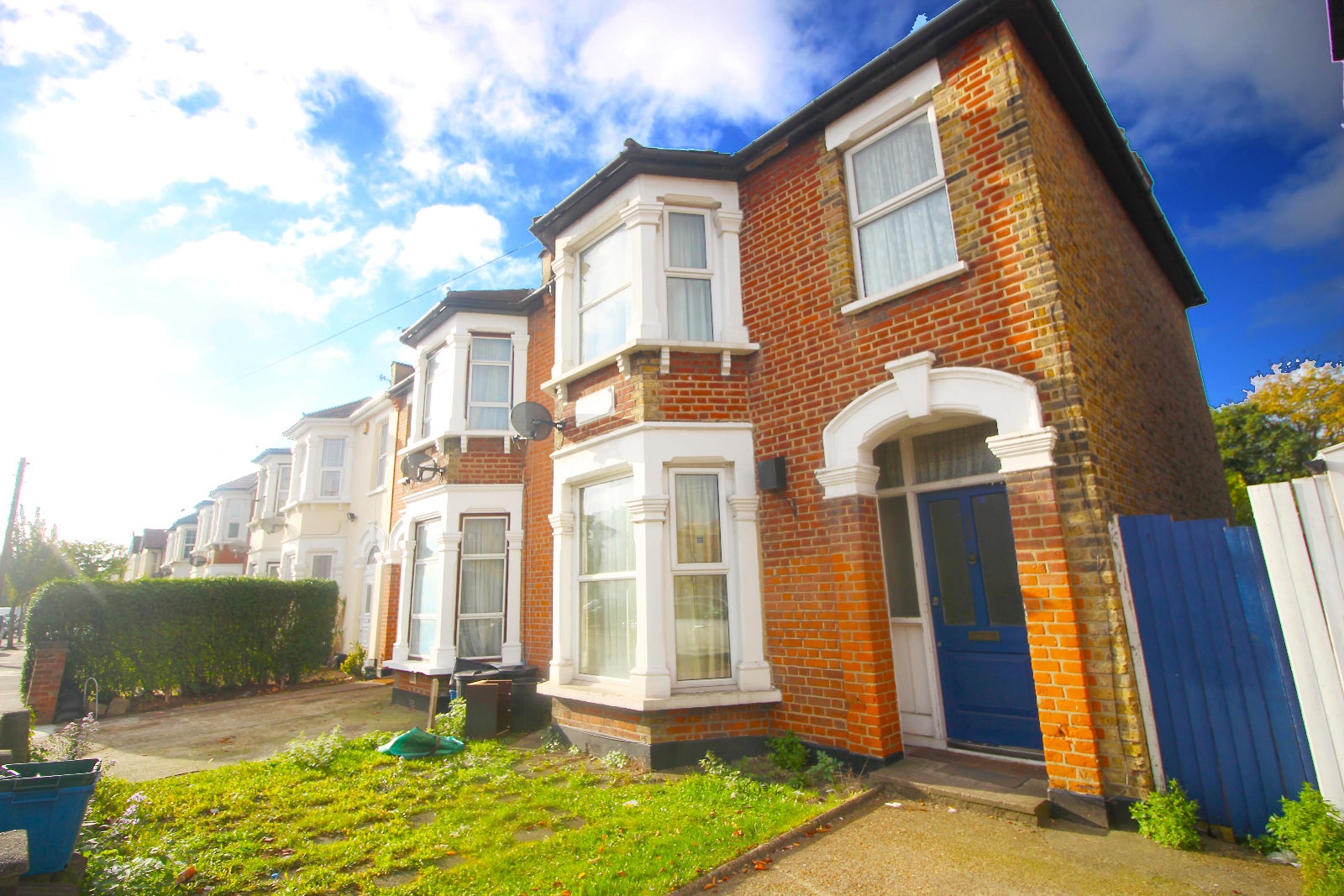 House Wanstead Park Road in London