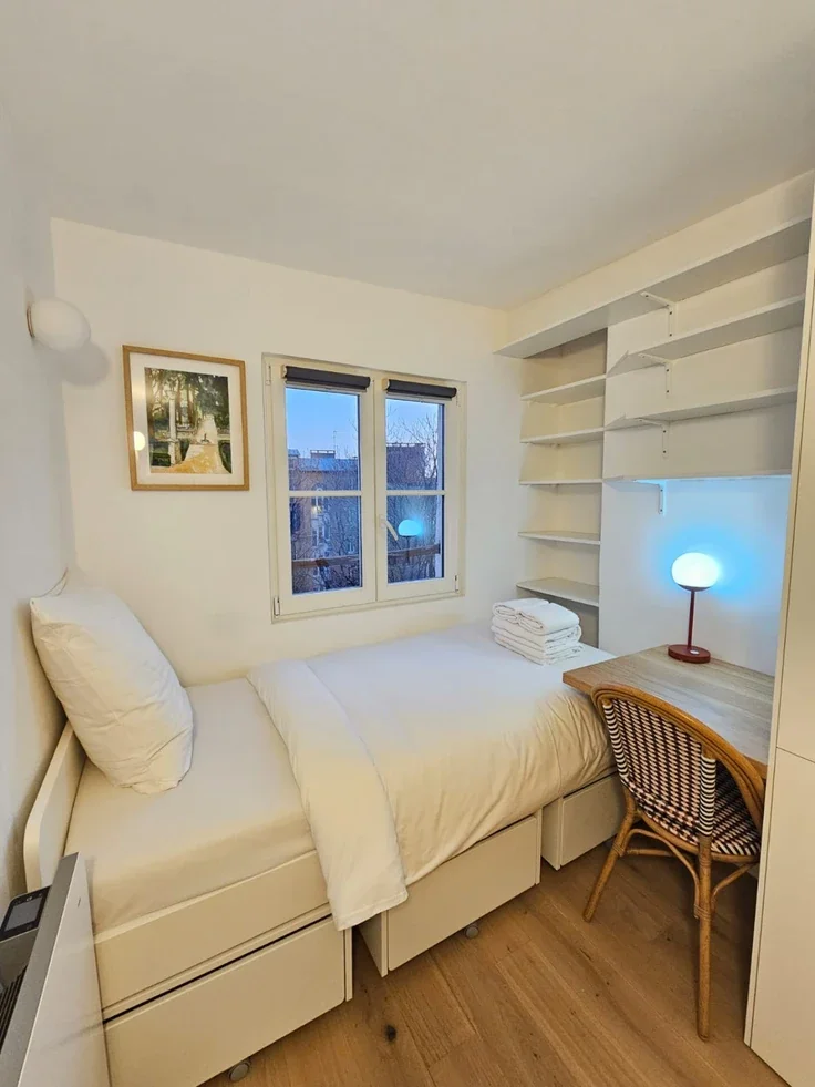 Flat Rue Soufflot in Paris