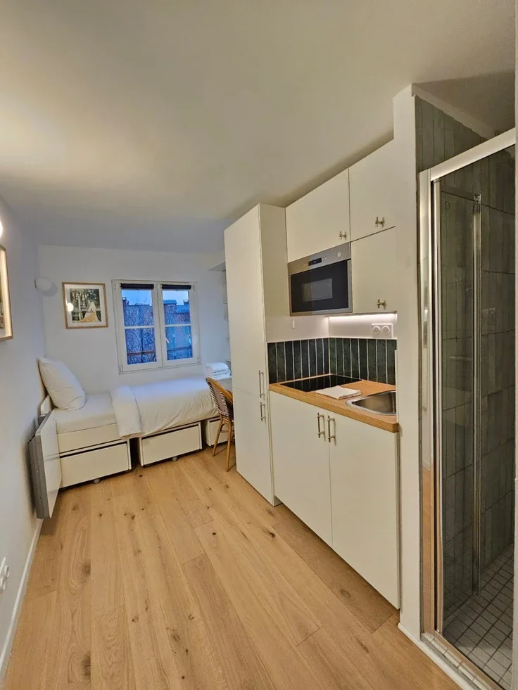 Appartement Rue Soufflot à Paris