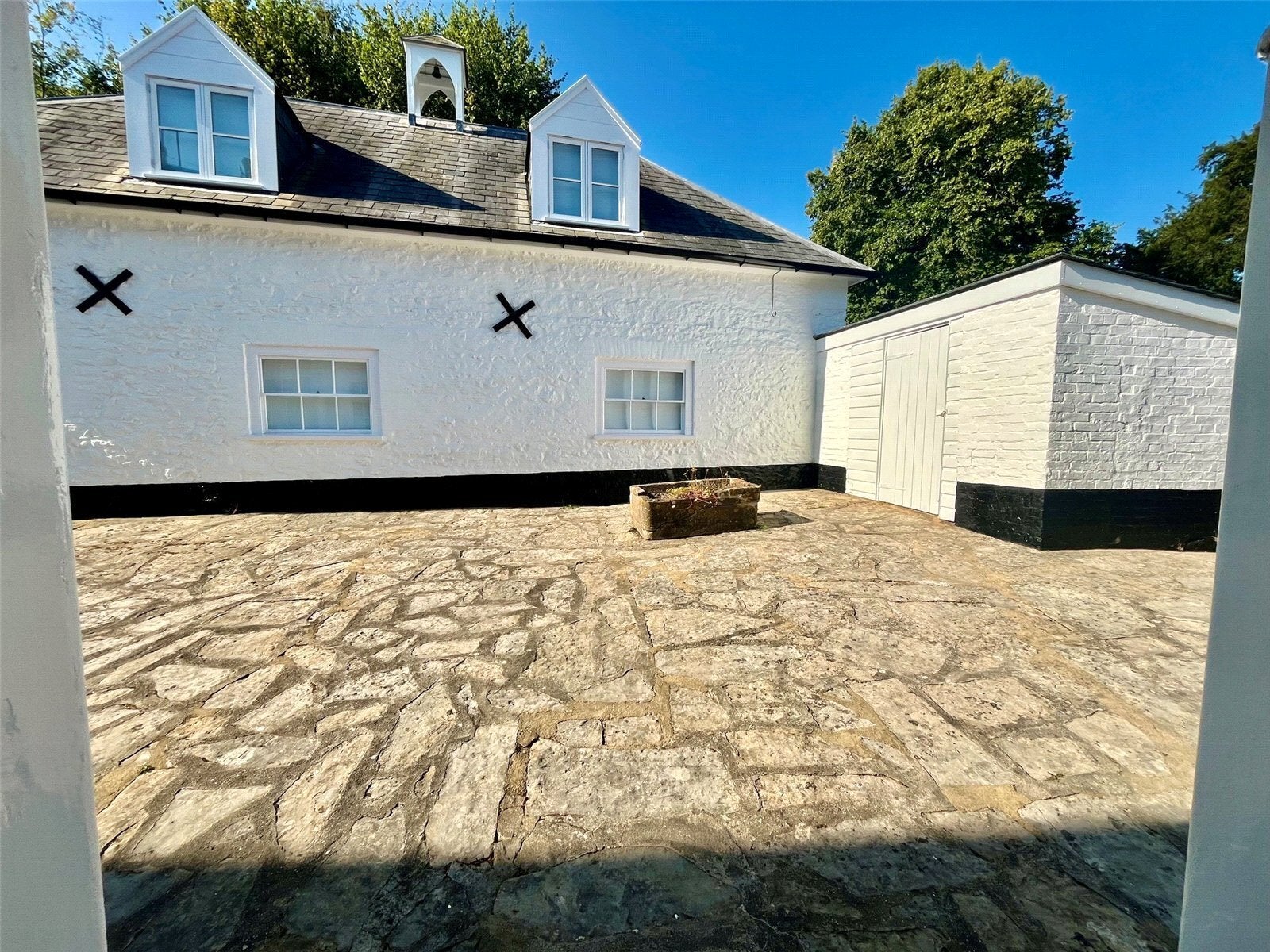 House Parrocks Lane in Tatworth