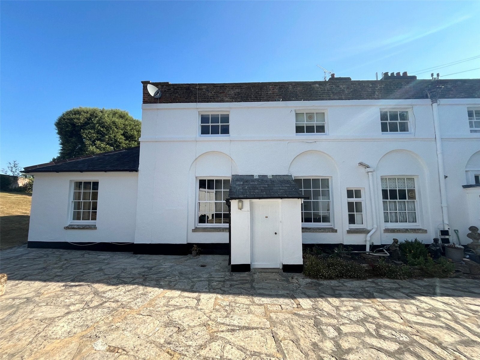 House Parrocks Lane in Tatworth