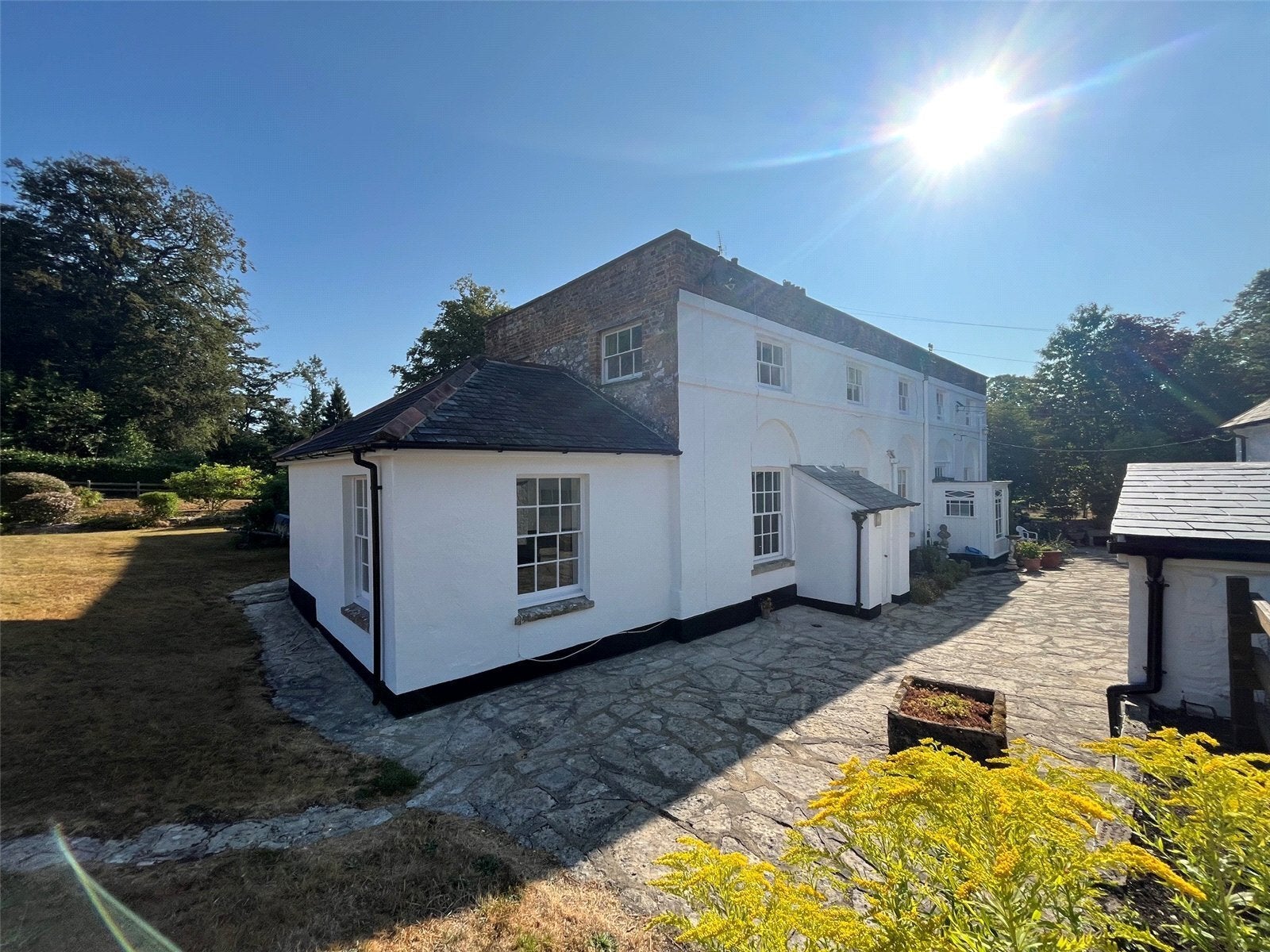 House Parrocks Lane in Tatworth
