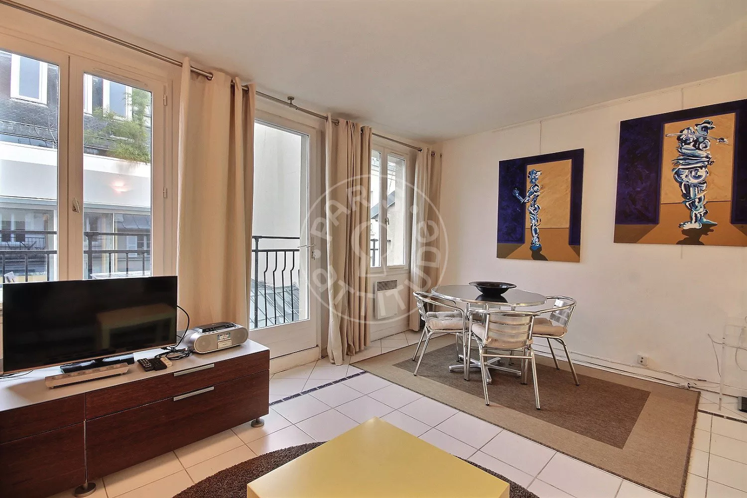 Appartement Rue du Vertbois à Paris