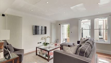 Flat Kensington Gardens Square in City of Westminster