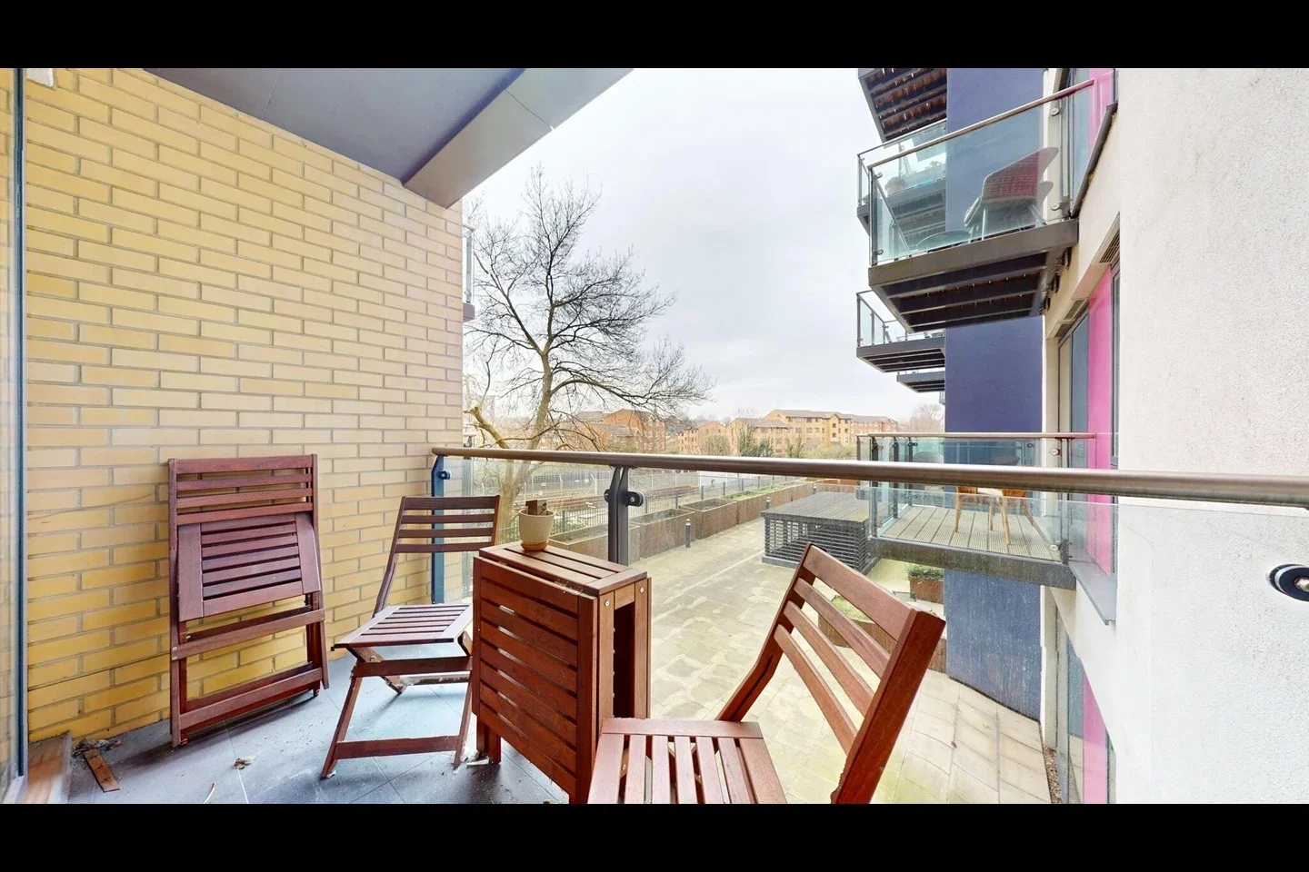 Flat Conington Road in Greater London