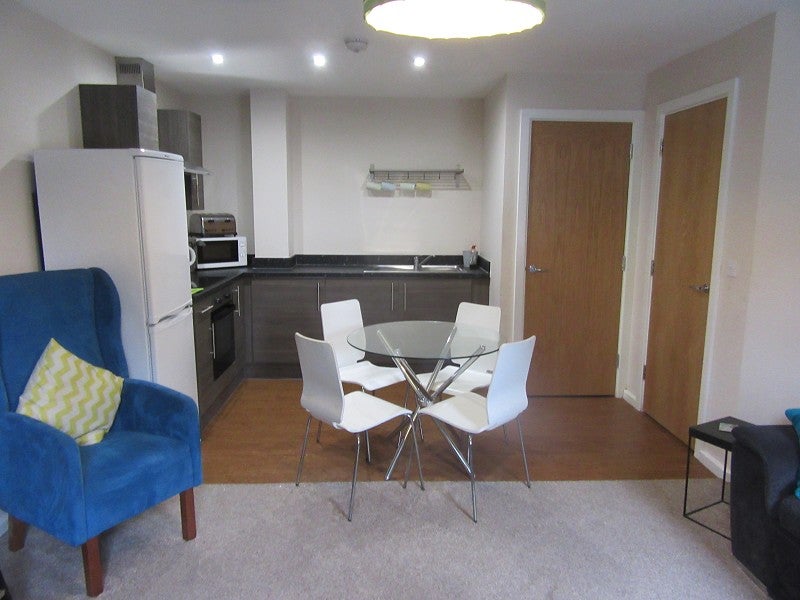 Flat Seymour Grove in Manchester