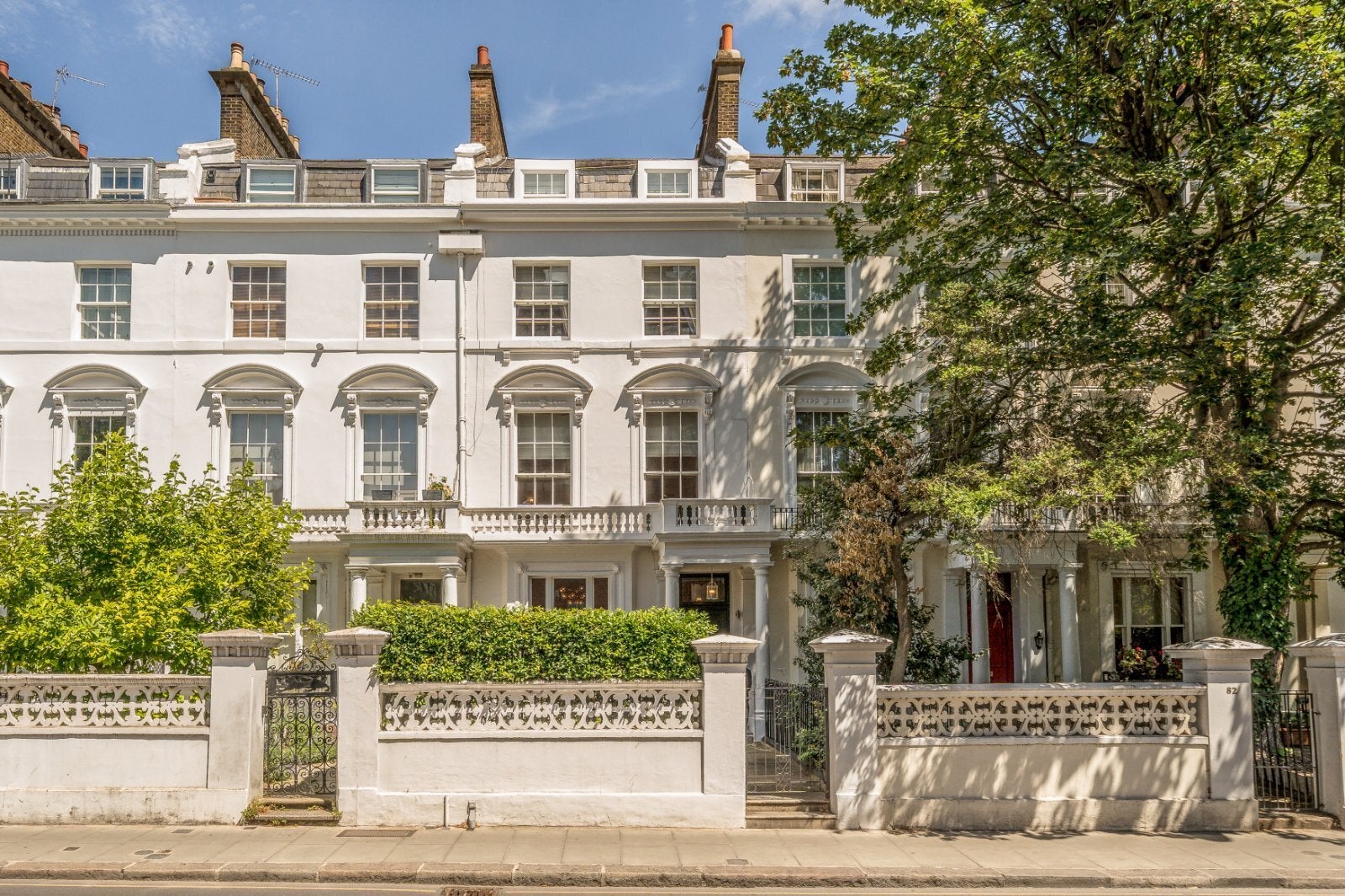 House Kensington Church Street in Greater London