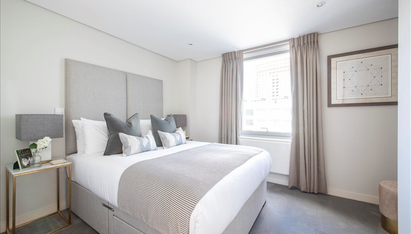 Flat Merchant Square in City of Westminster