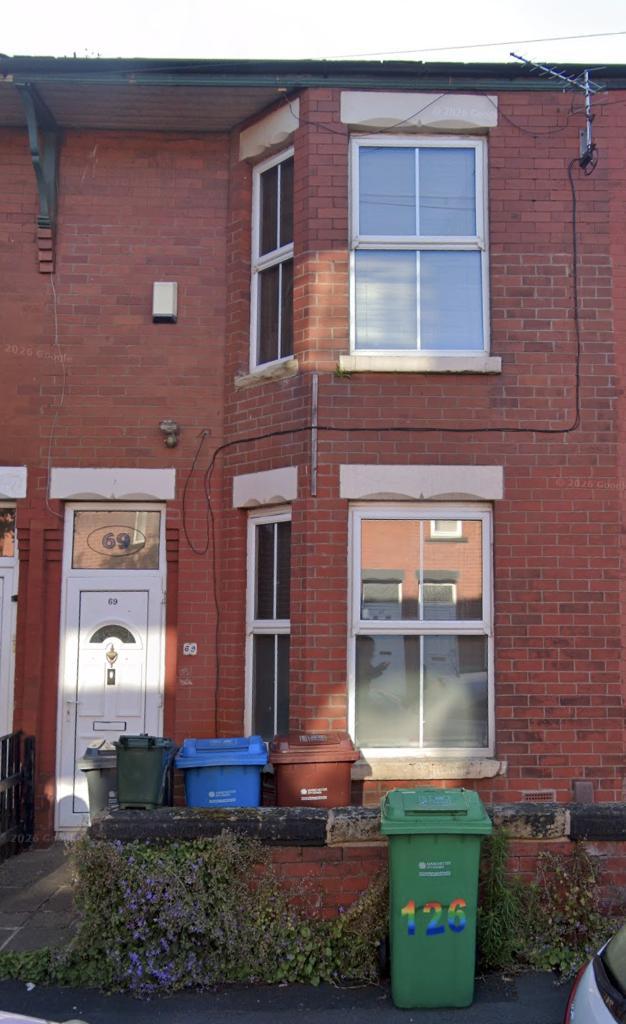 House St Ives Road in Manchester