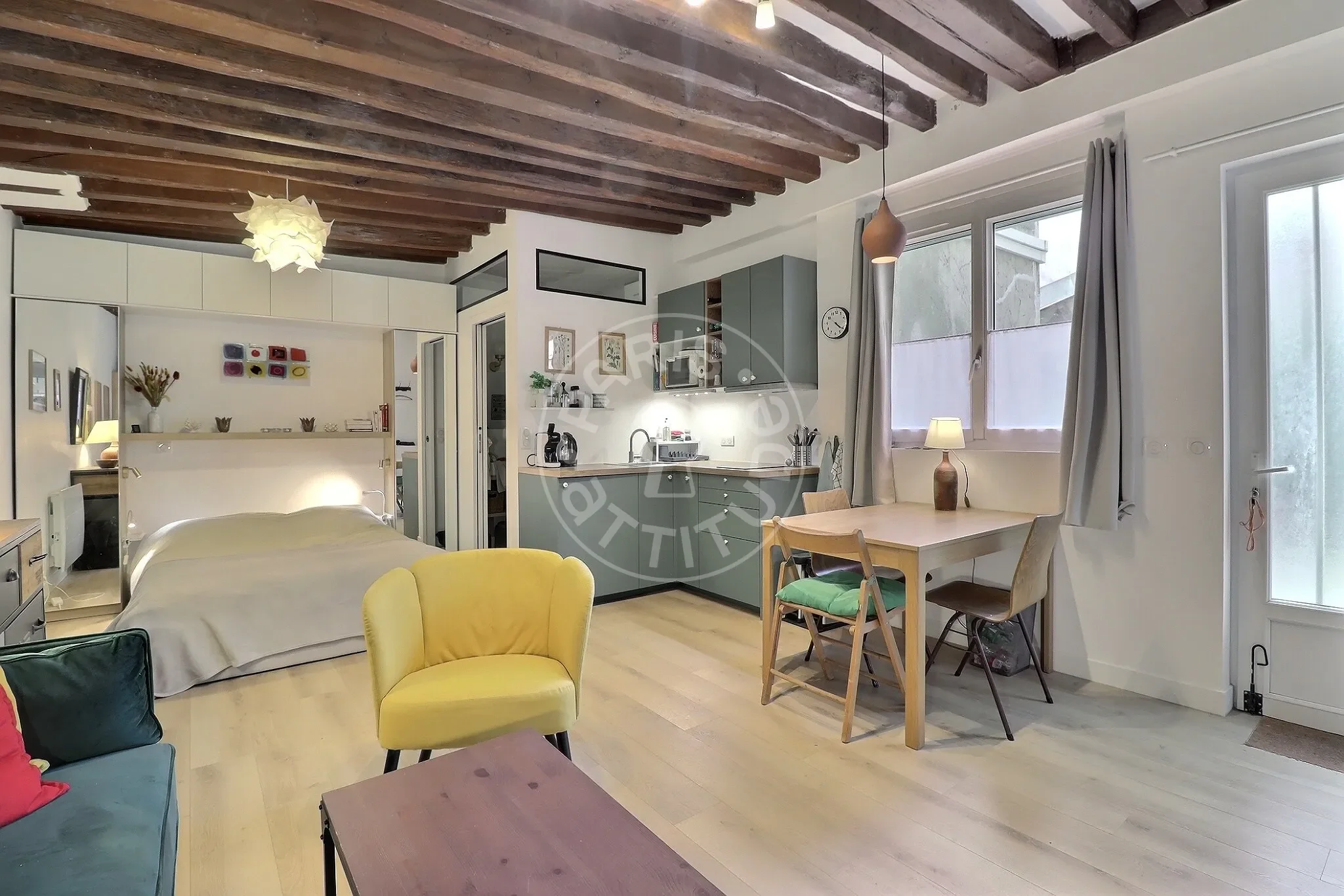 Appartement Rue de Montreuil à Paris
