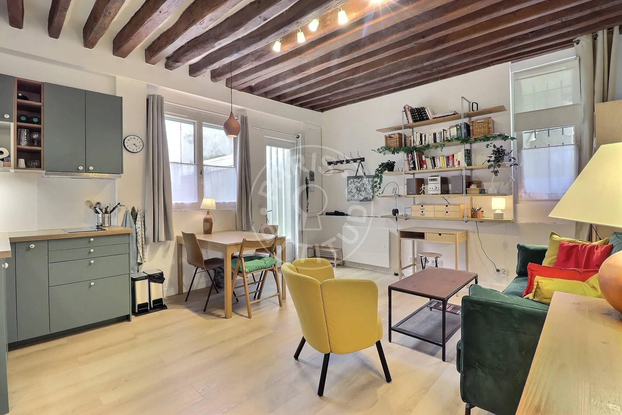Appartement Rue de Montreuil à Paris