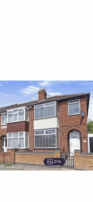 Flat Duncan Road in Leicester