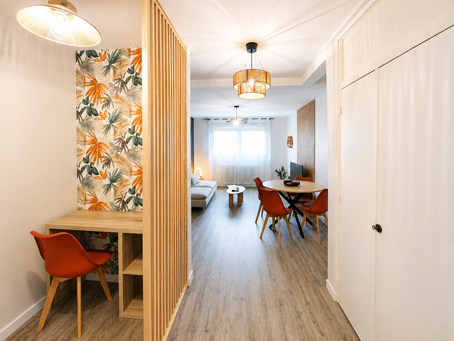 Flat Avenue Debourg in Lyon