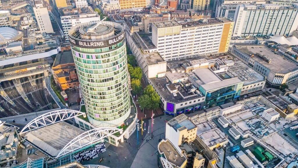 Flat New Street in Birmingham