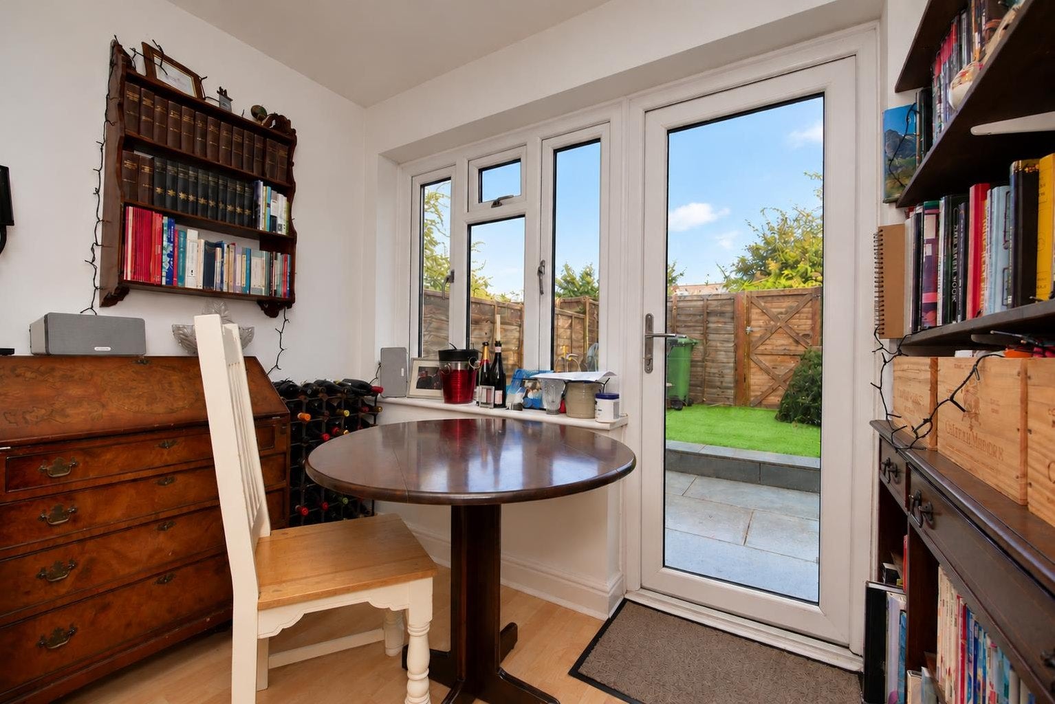 House Fludger Close in South Oxfordshire