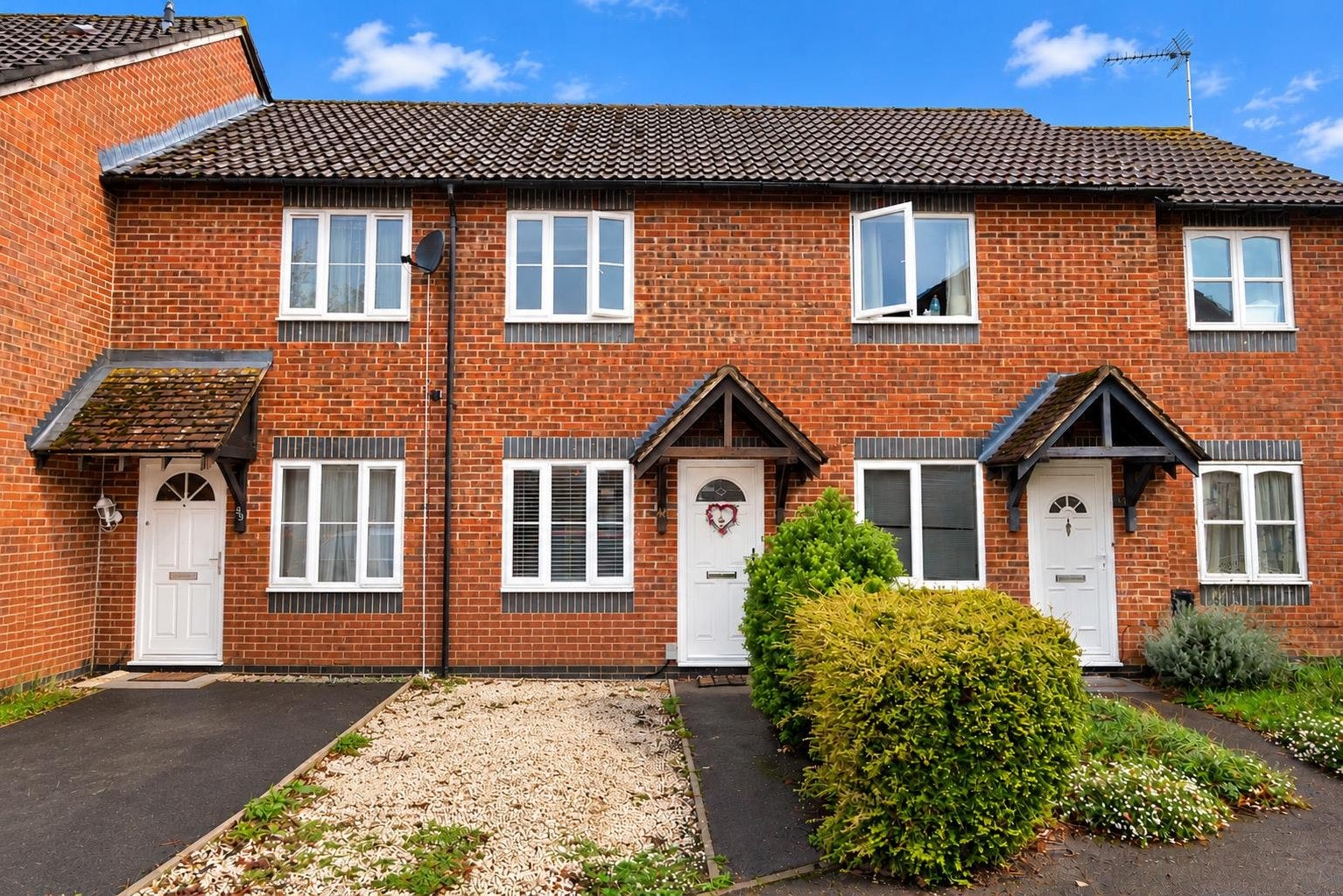 House Fludger Close in South Oxfordshire