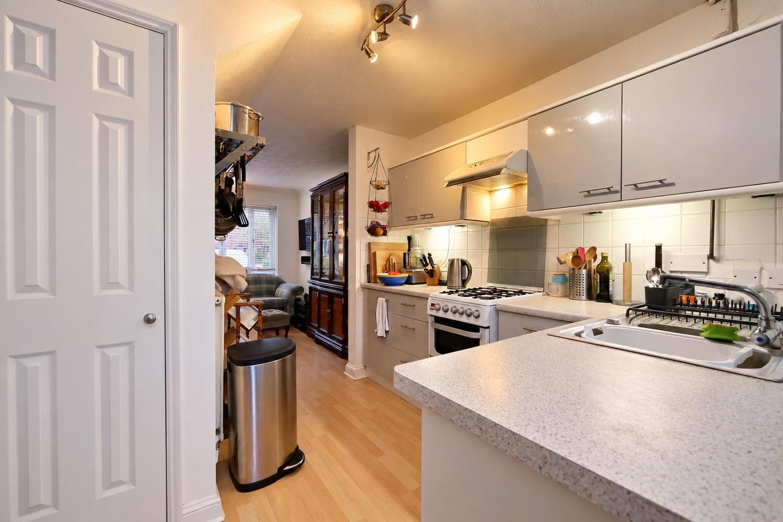 House Fludger Close in South Oxfordshire