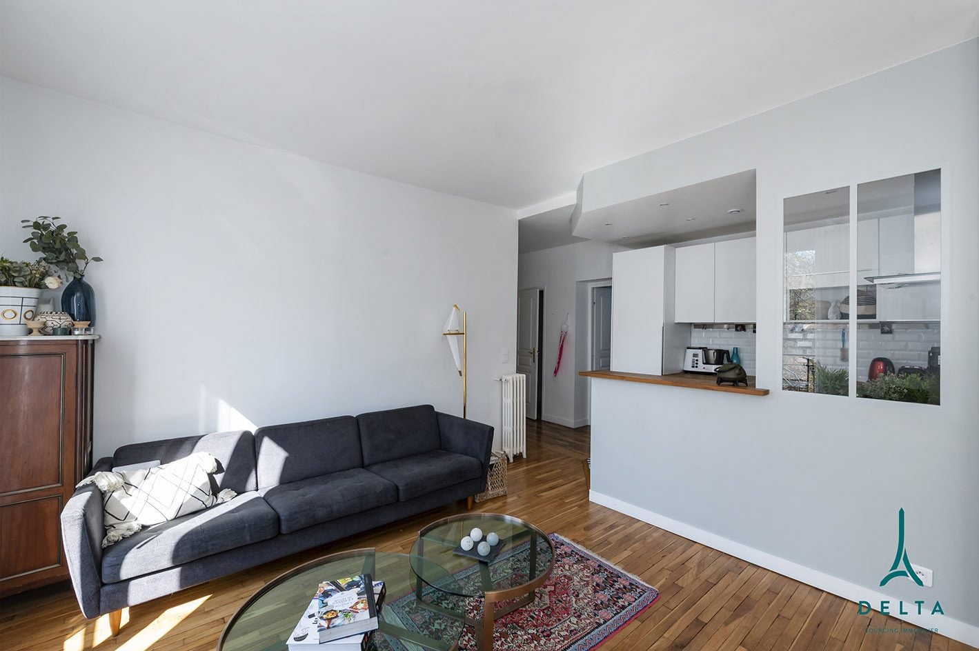 Appartement Rue Villeneuve à Clichy