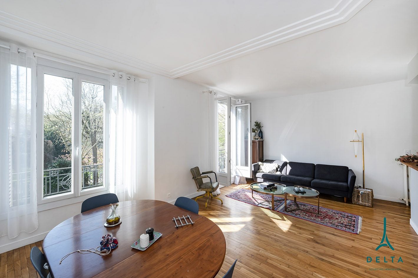 Appartement Rue Villeneuve à Clichy