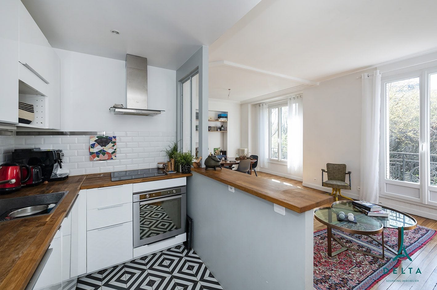 Appartement Rue Villeneuve à Clichy