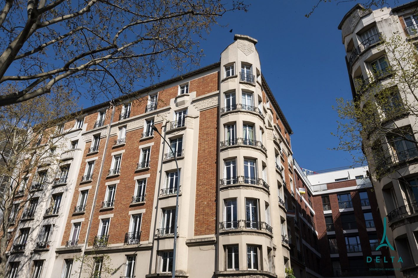 Flat Rue Villeneuve in Clichy