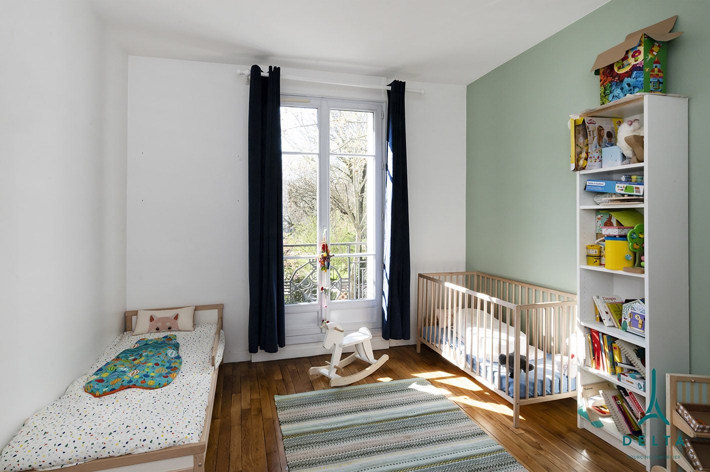 Flat Rue Villeneuve in Clichy