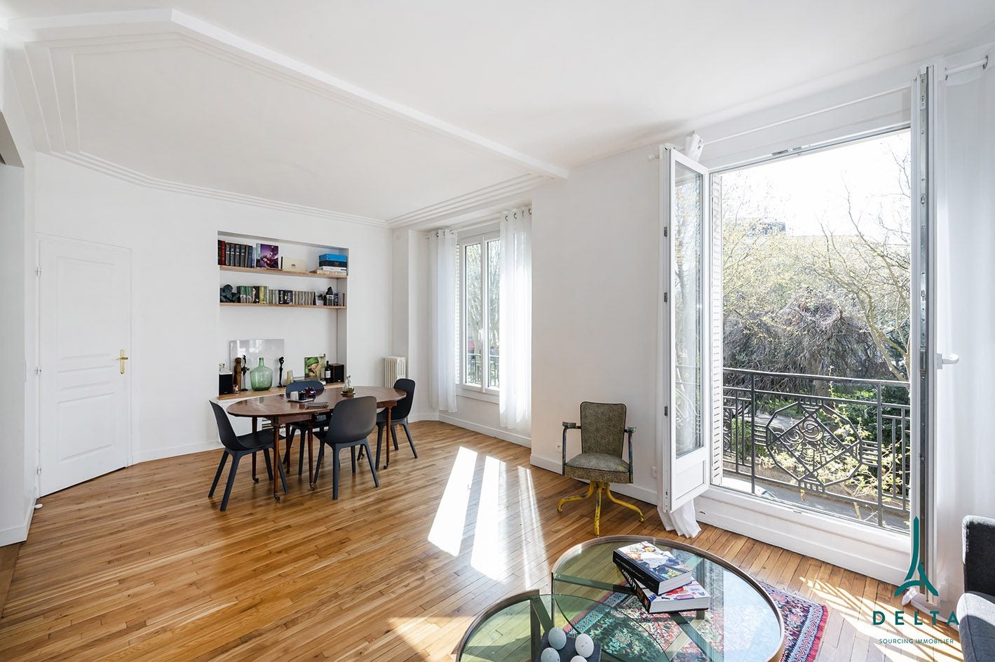 Appartement Rue Villeneuve à Clichy