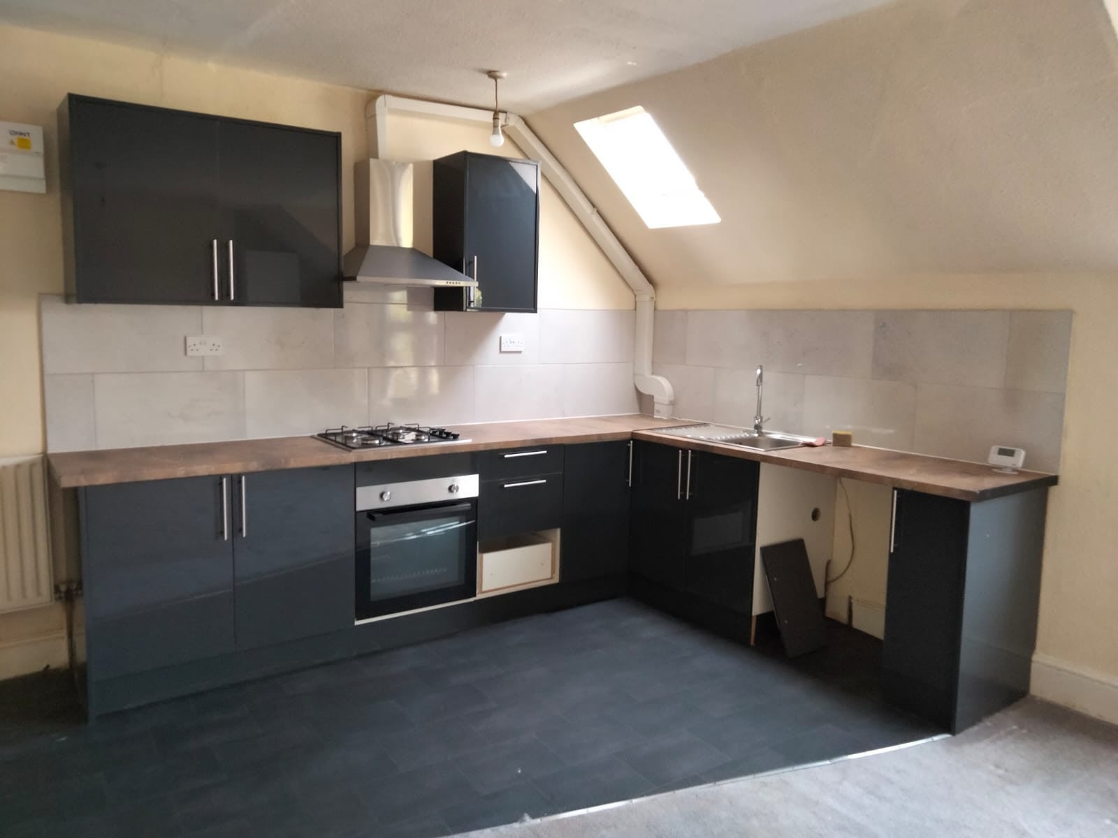 Flat Evington Road in Leicester