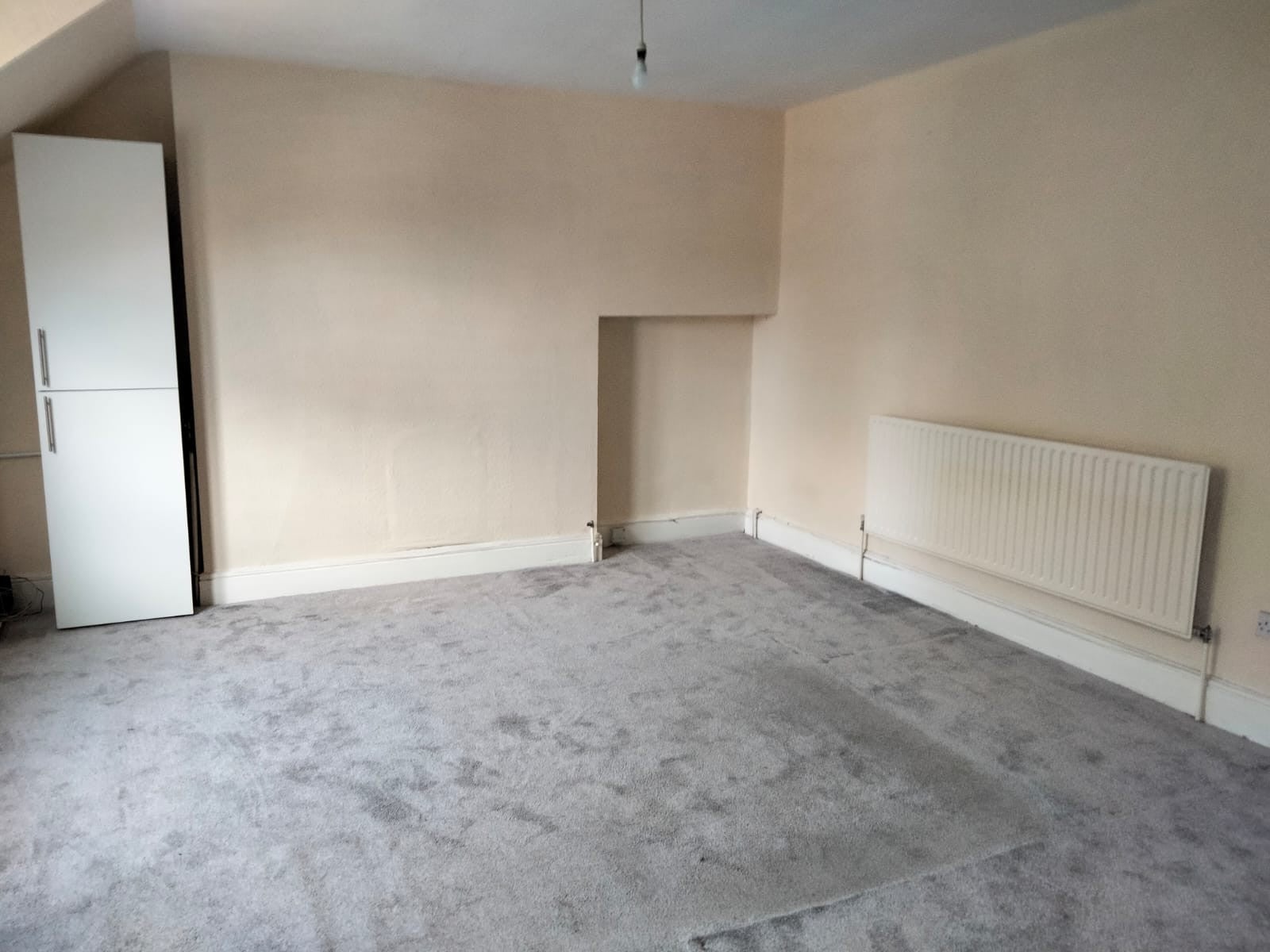 Flat Evington Road in Leicester