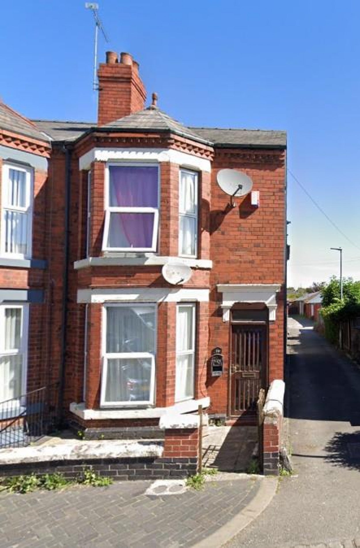 Flat Smallman Road in Crewe