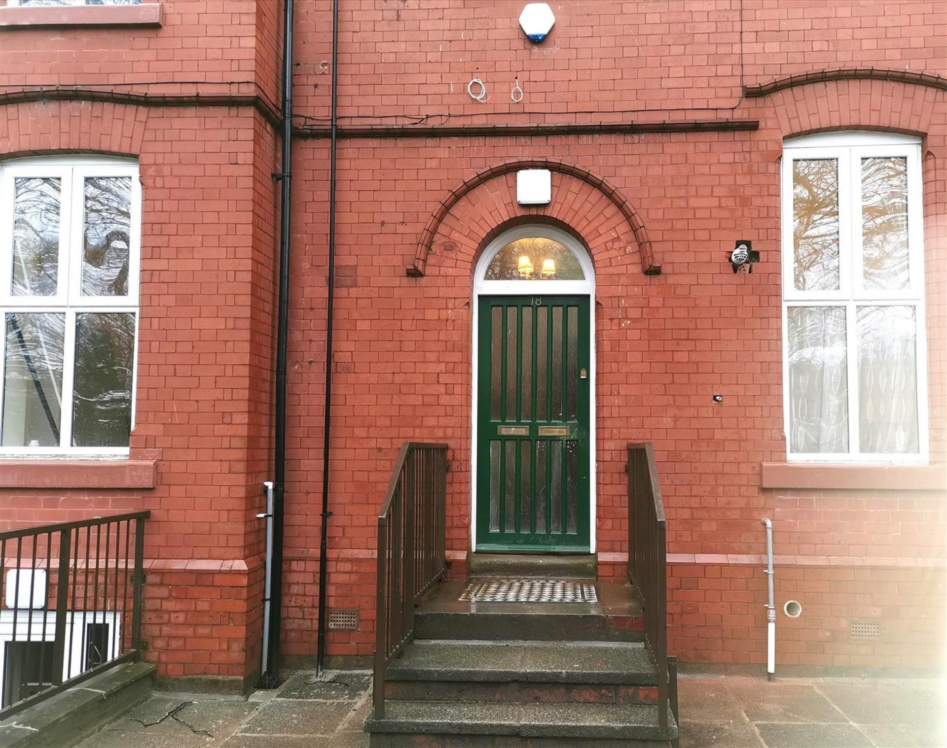 Flat Northumberland Road in Manchester