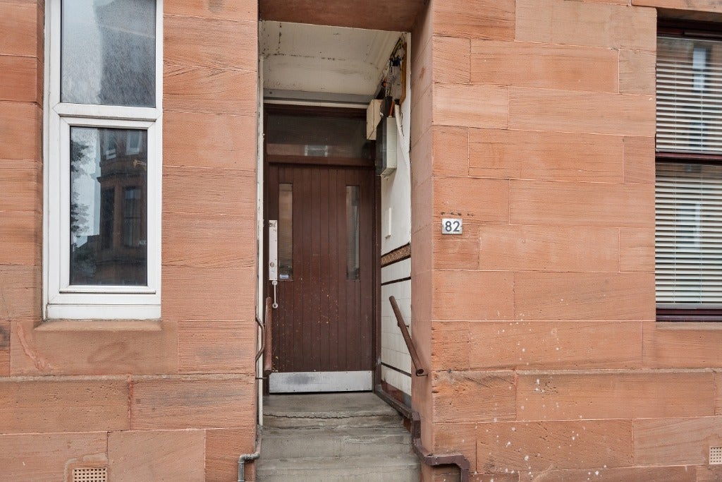 Flat Chancellor Street in Glasgow