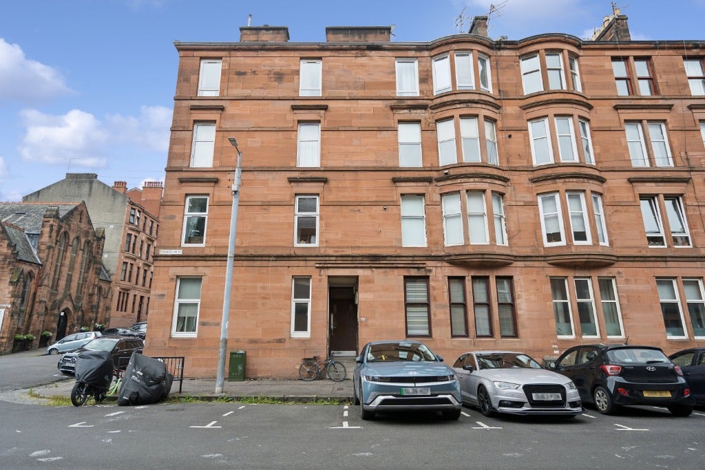 Flat Chancellor Street in Glasgow