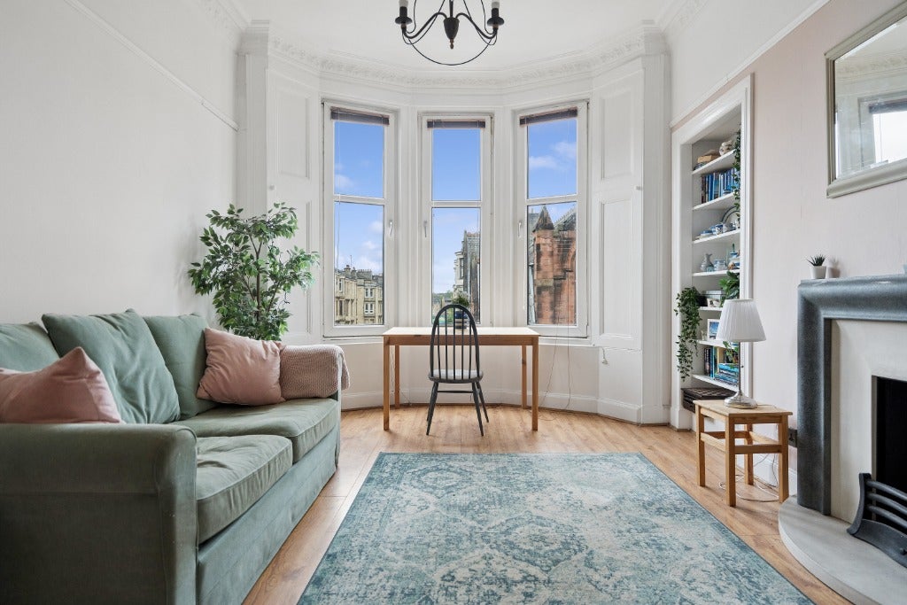 Flat Chancellor Street in Glasgow