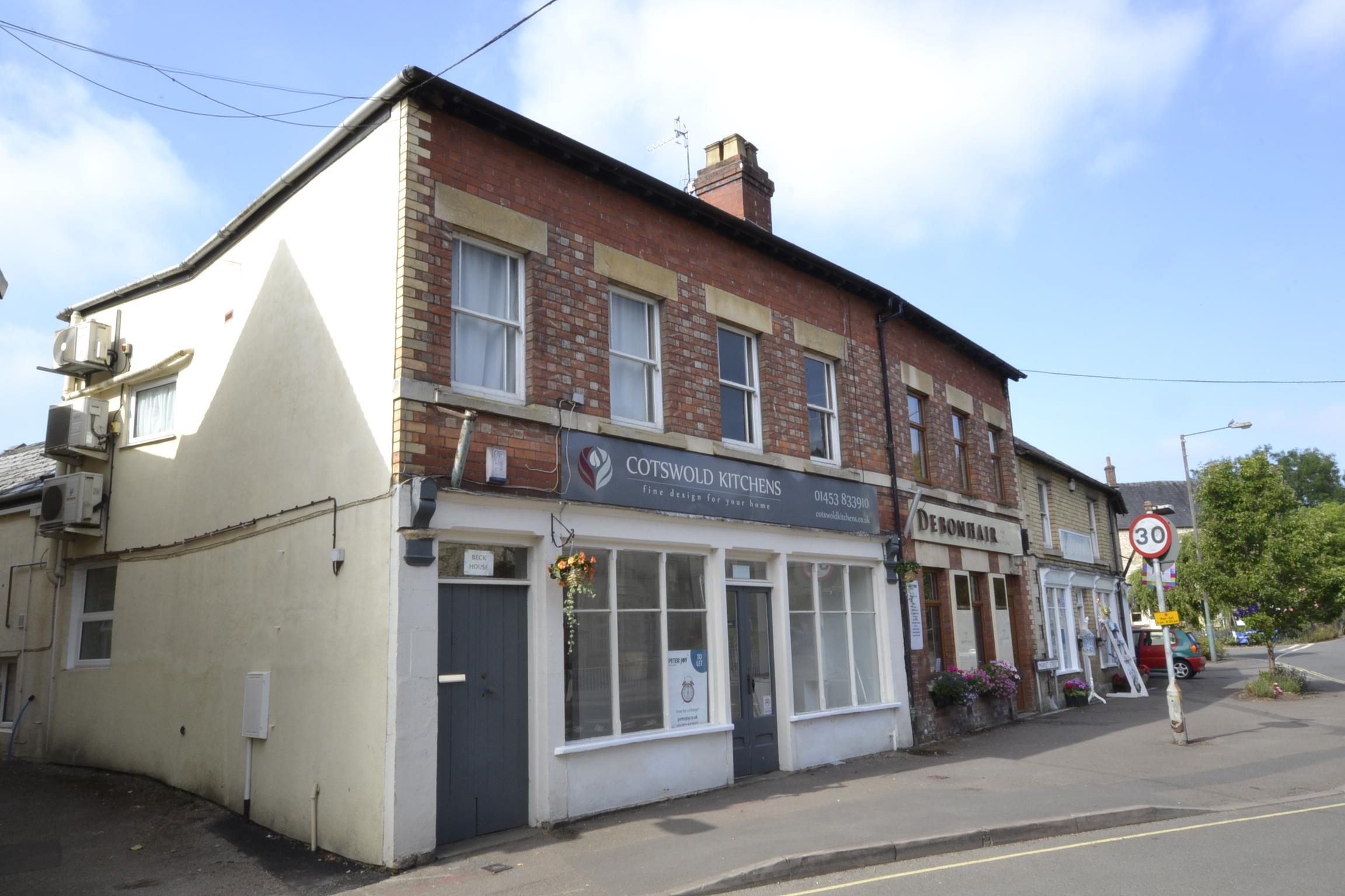 Flat Market Street in Nailsworth