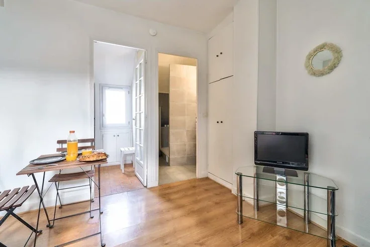Flat Rue Sedaine in Paris