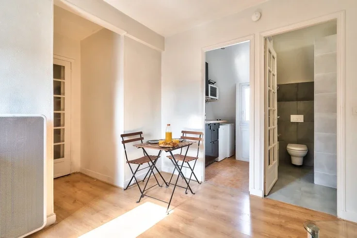 Appartement Rue Sedaine à Paris
