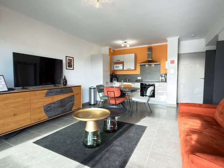 Flat Rue Benjamin Sauri in Valras-Plage