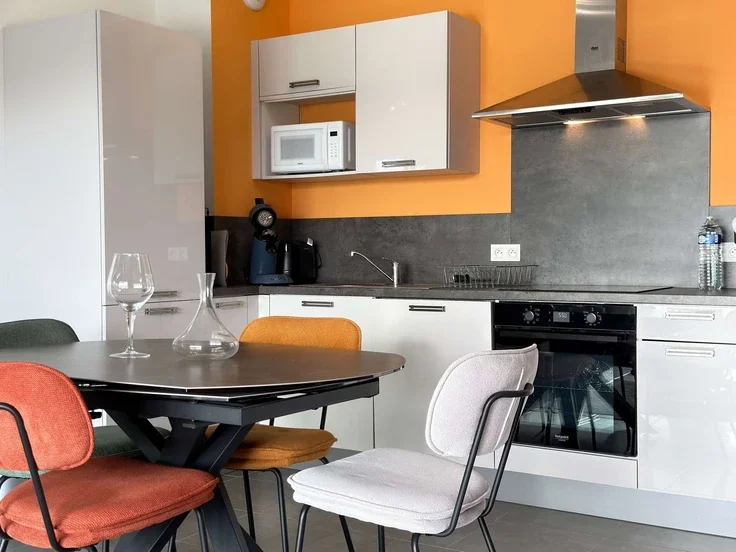 Flat Rue Benjamin Sauri in Valras-Plage