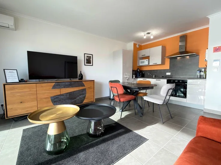 Flat Rue Benjamin Sauri in Valras-Plage