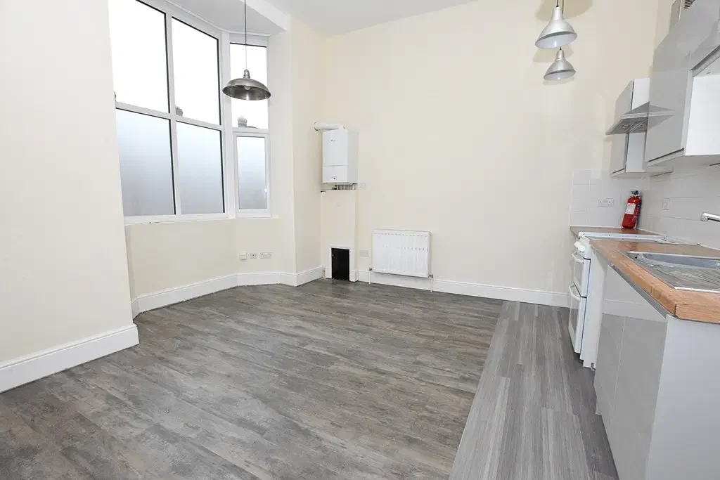 Flat Newbold Road in Rugby