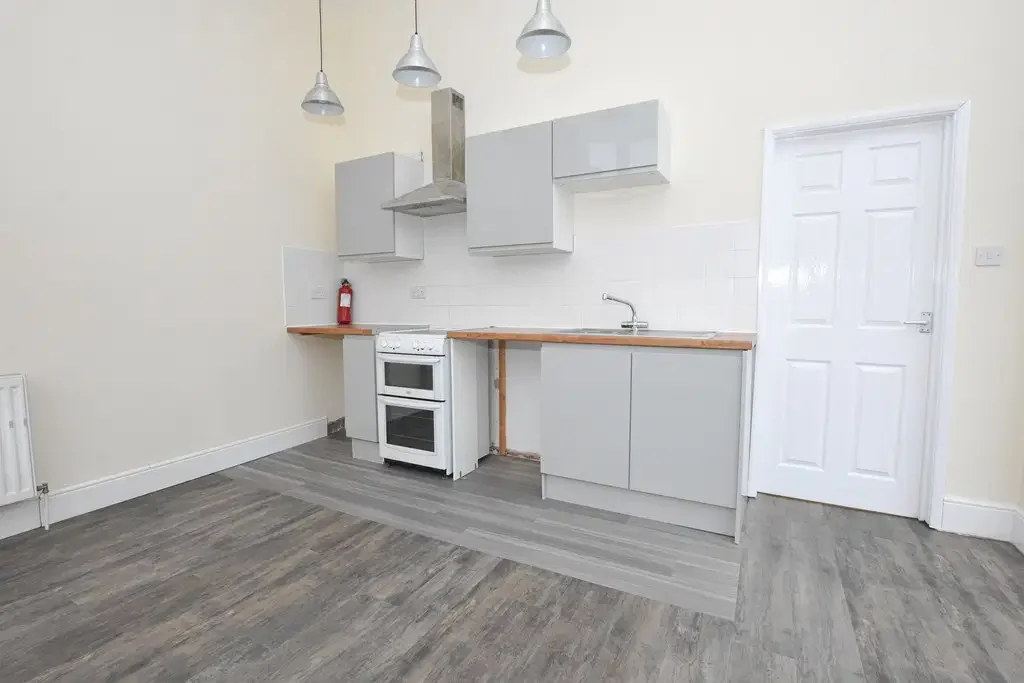 Flat Newbold Road in Rugby