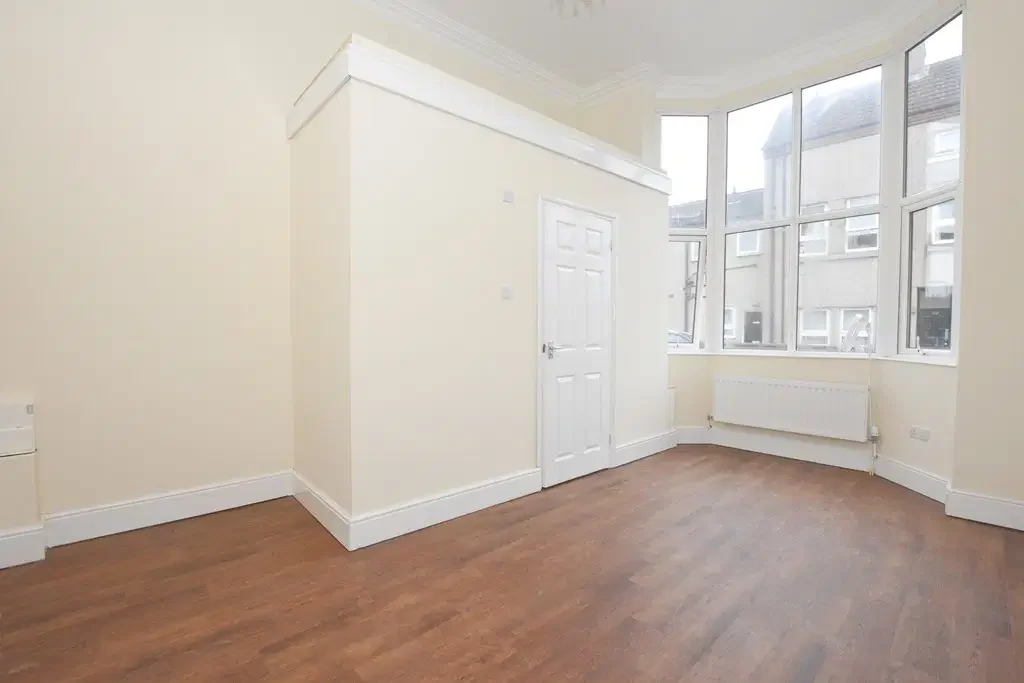 Flat Newbold Road in Rugby