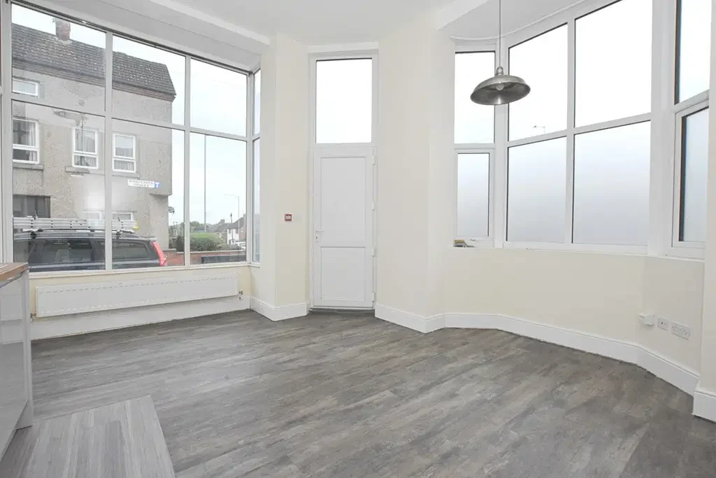 Flat Newbold Road in Rugby