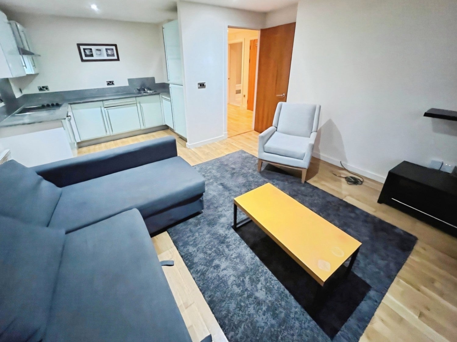 Flat Isaac Way in Manchester