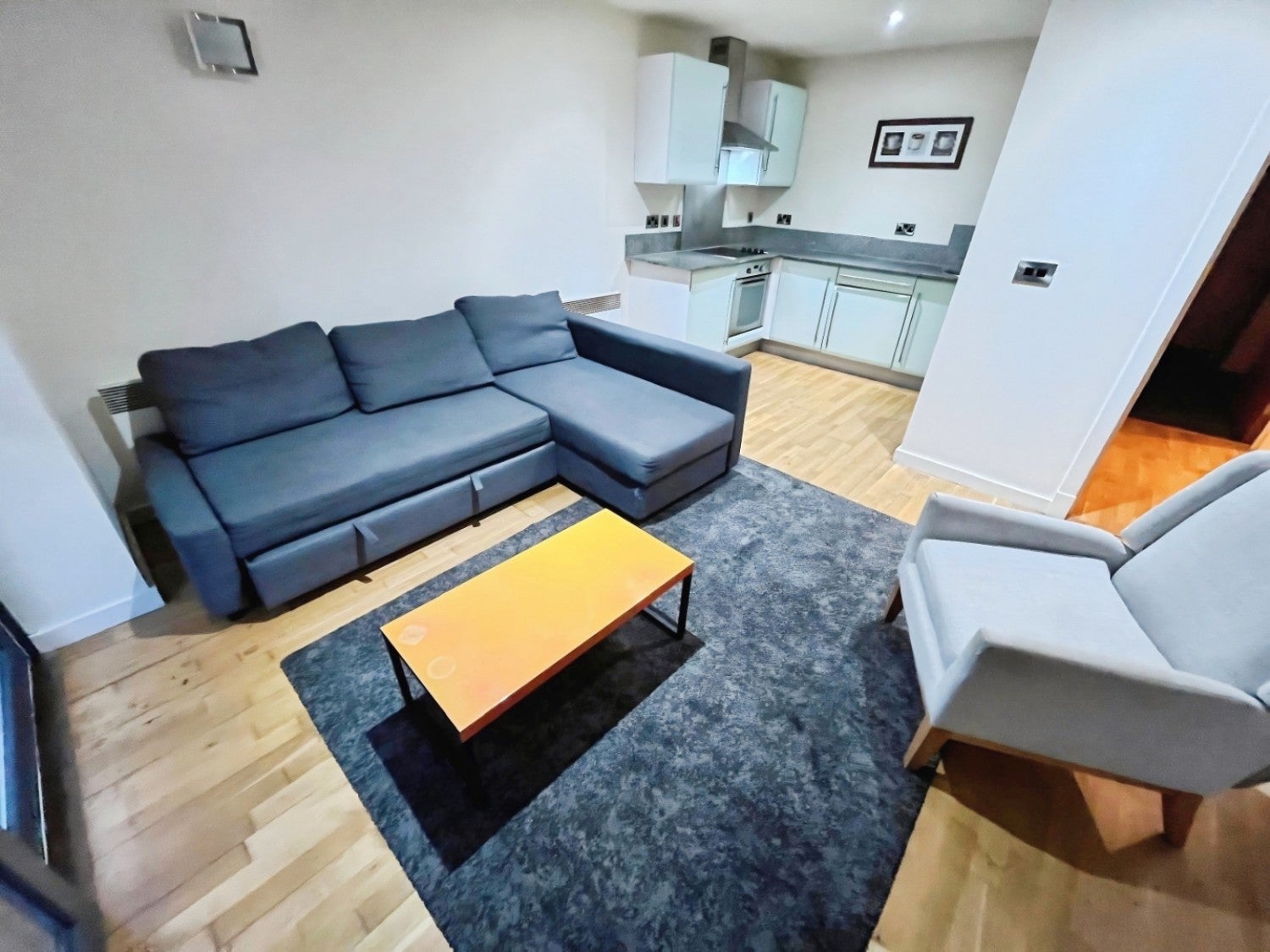 Flat Isaac Way in Manchester