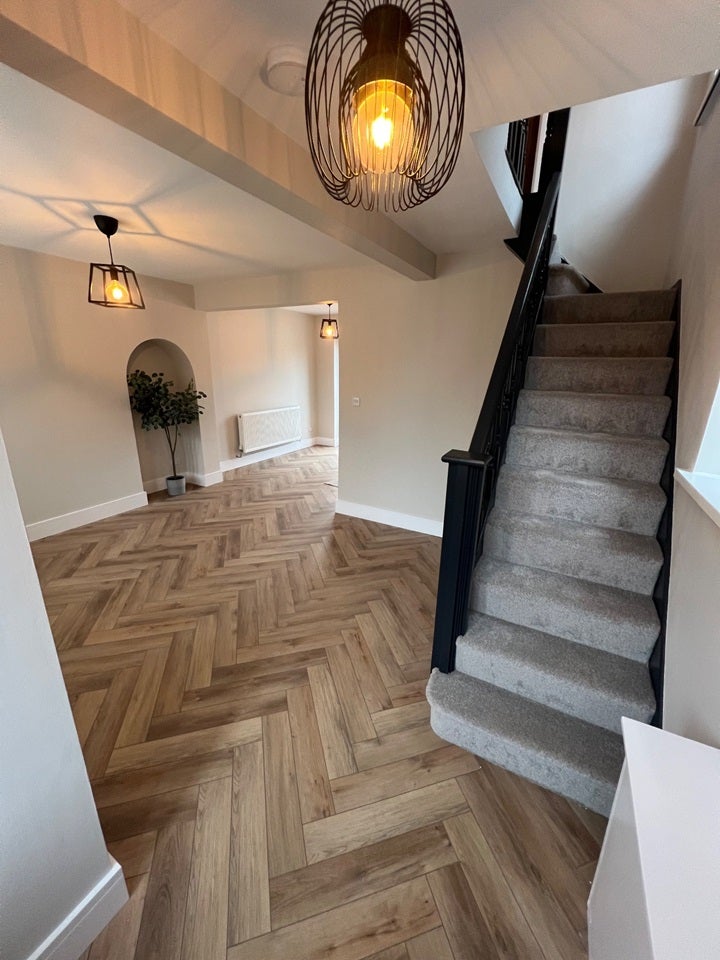 House Salcombe Avenue in Bispham