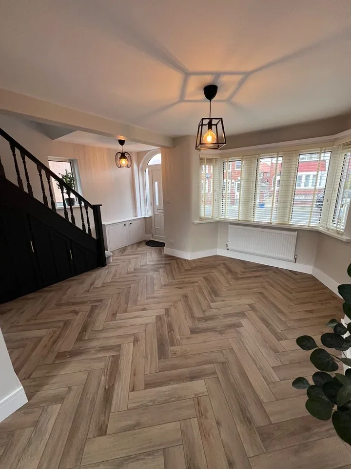 House Salcombe Avenue in Bispham